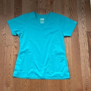Wonderwink pro scrub top